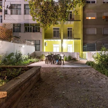 Guestready - Saldanha Building Garden Apartment Lisbon Bagian luar foto