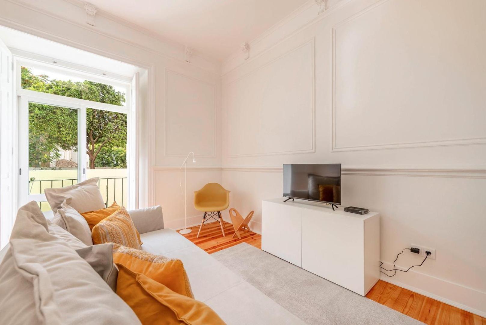 Guestready - Saldanha Building Garden Apartment Lisbon Bagian luar foto