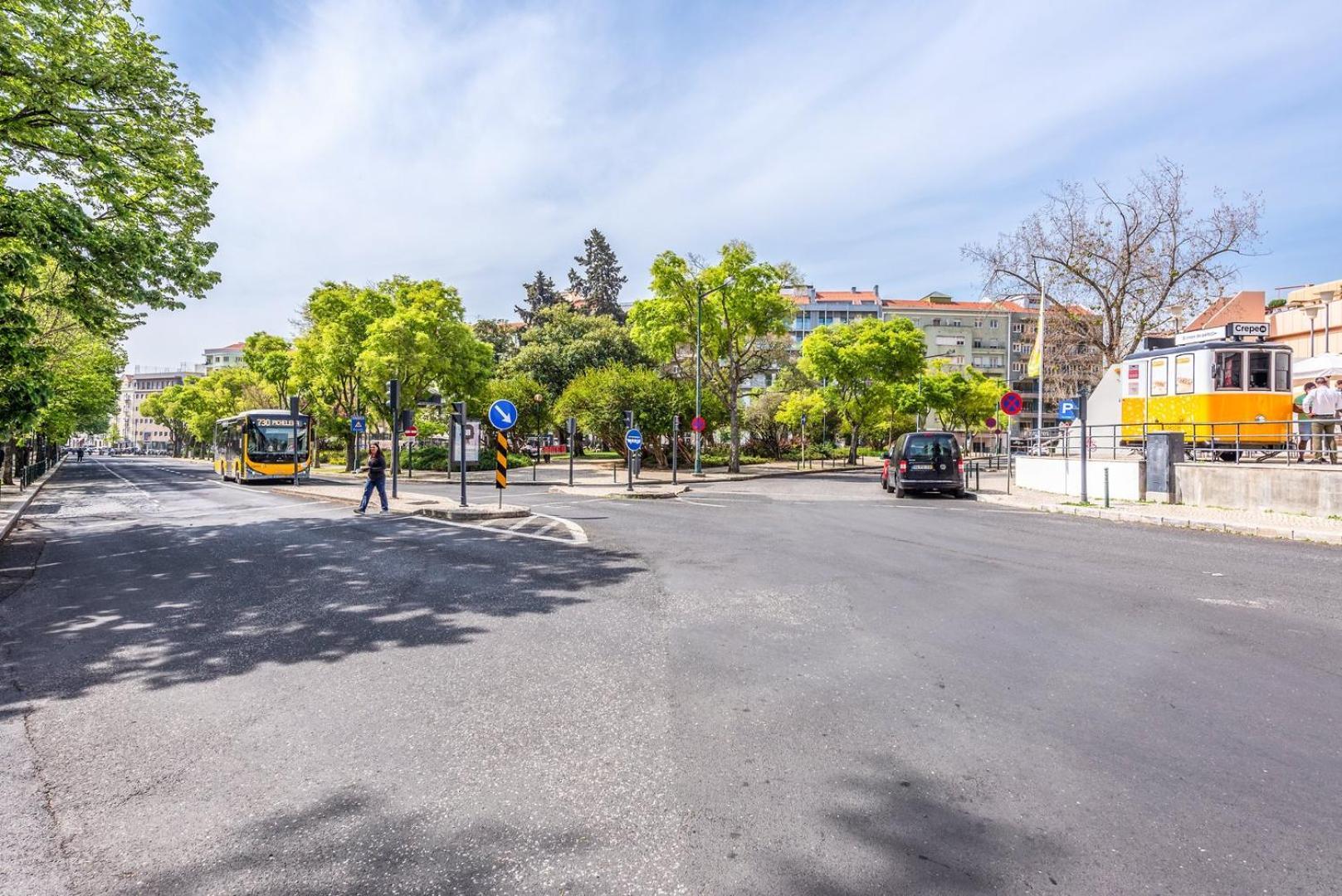 Guestready - Saldanha Building Garden Apartment Lisbon Bagian luar foto