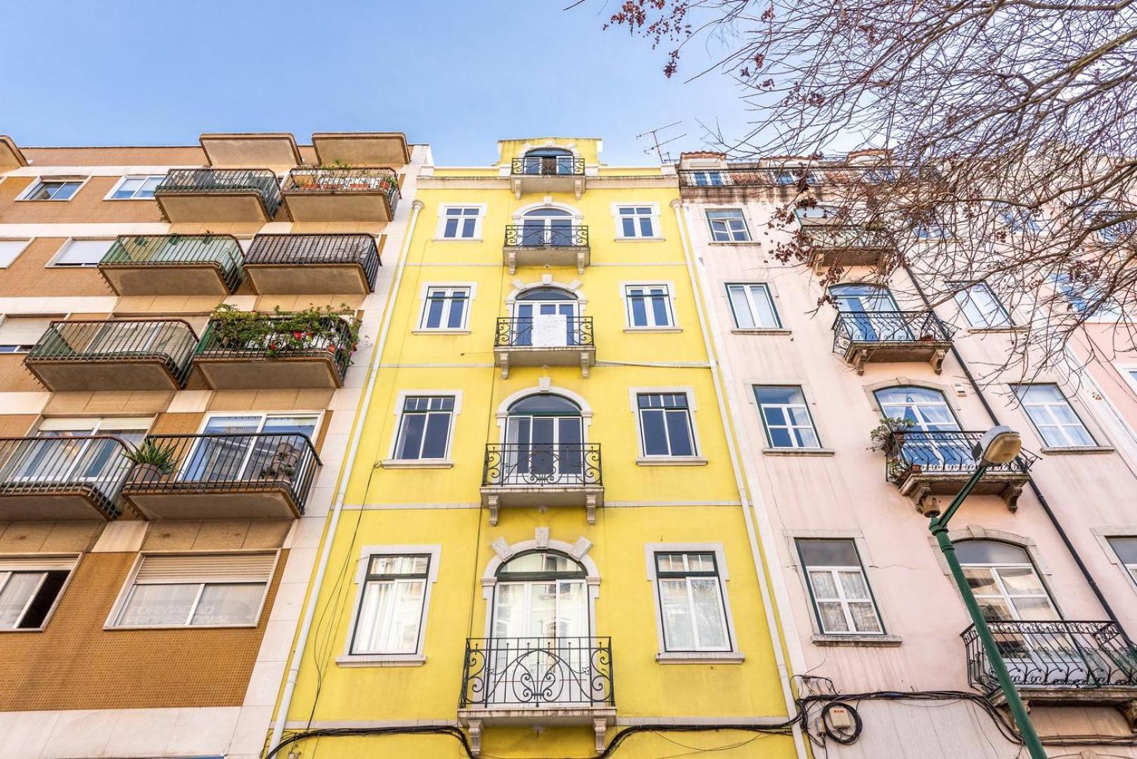 Guestready - Saldanha Building Garden Apartment Lisbon Bagian luar foto